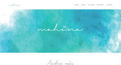 Desktop Screenshot of mahinadesign.com